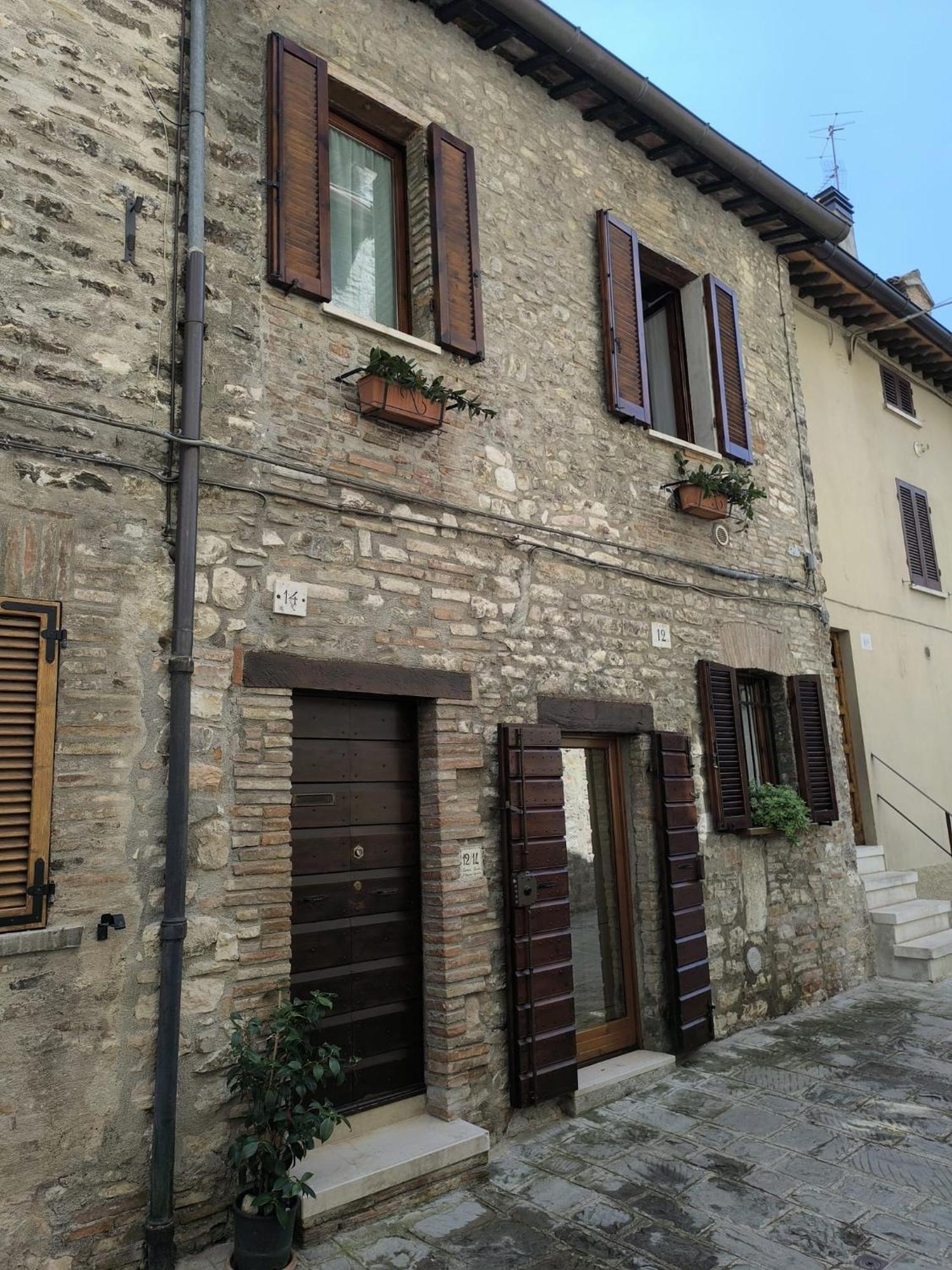 Vila La Casa Dei Nonni Gubbio Exteriér fotografie