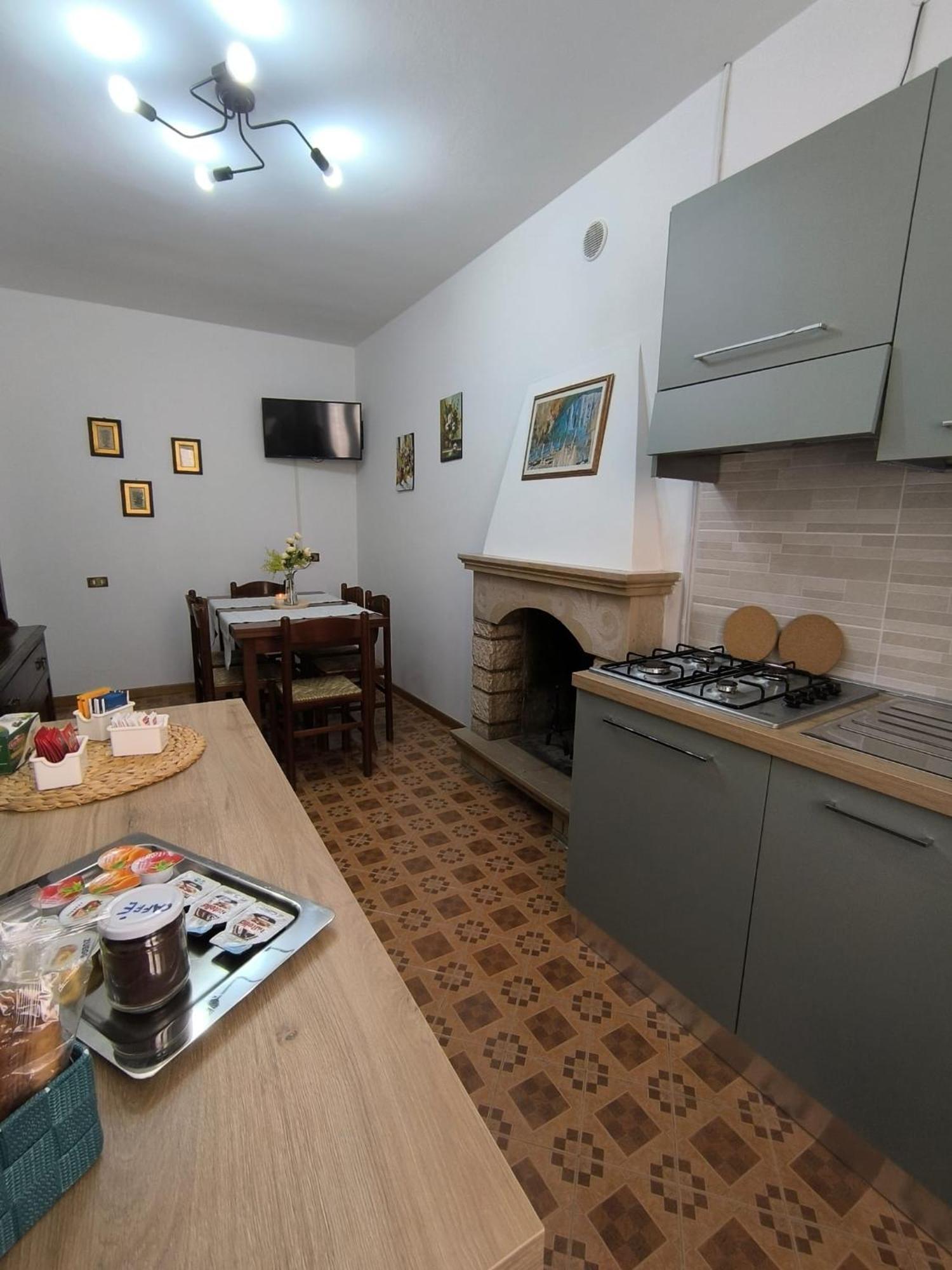 Vila La Casa Dei Nonni Gubbio Exteriér fotografie